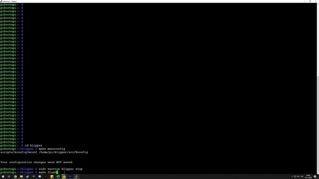 Using a Pi as MCU on Klipper смотреть онлайн