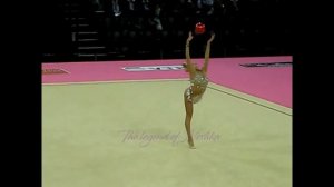 Evgueniya KANAEVA (RUS) ball - 2011 Montpellier worlds Qualifs