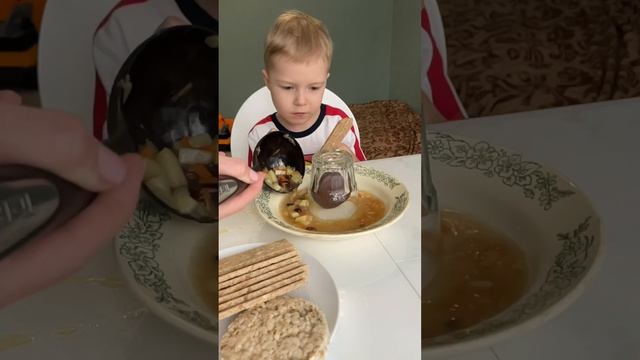 А ваши ДЕТКИ кушают СУП? ЛайфХак для родителей.