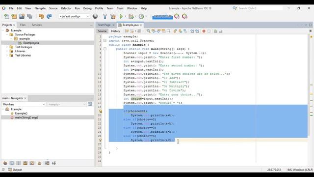 Lecture 5 -  switch Statement in Java - Java Made Simple - Complete Java Tutorial For Beginners