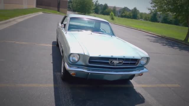 1965 Ford Mustang Coupe