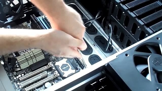 PC build/upgrade feat Cooler Master Cosmos II AE смотреть онлайн