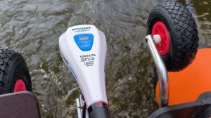 НДНД Grouper 350 с электромотором Watersnake Sxw 54/26.