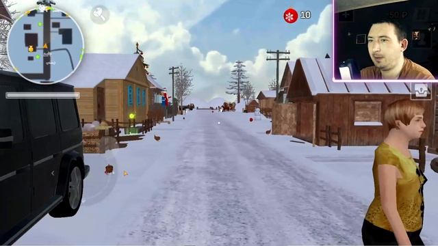 СИМУЛЯТОР РУССКОЙ ДЕРЕВНИ | ЧТО С НЕЙ СТАЛО? смотреть онлайн