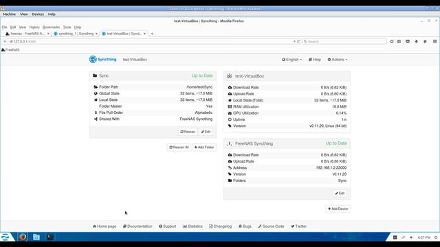 How To Setup SyncThing On FreeNAS