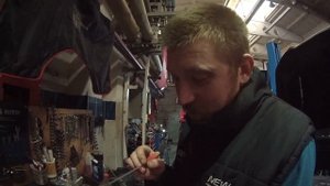 Скрип при повороте руля ч.2 SHADRINI попал))) Но мы победили)