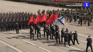 В подмосковном Алабино прошла репетиция парада Победы