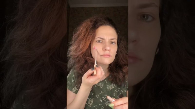 Viral TikTok makeup