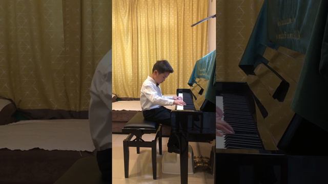 Ziming Hao(Age 6)▬Arietta from Wolfgang Amadeus Mozart смотреть онлайн