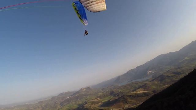 Парапланерная весна в Андалусии 2017 смотреть онлайн