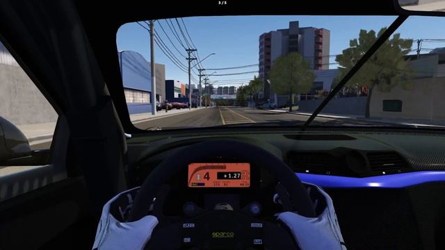 Assetto Corsa - Mirandopolis - Full 5 Lap Race смотреть онлайн