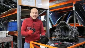 Ауди вариатор Multitronic 01J Разбор вариатора