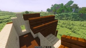 Как построить красивый дом за 5 минут в Майнкрафте - Все для новичка