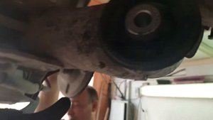 Civic 5d Замена сайлентблоков задней балки