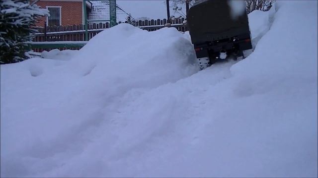 Урал 4320 Первый снег смотреть онлайн