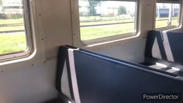 Поездка на дизель поезде ДРБ1 ??Елизово-Осиповичи-Елизово??