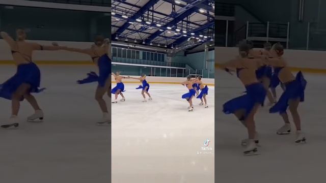 САМСОН И ДАЛИЛА #фигурноекатание #synchro #спорт #соревнования #фигурист #тренировка #спортсмен