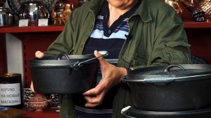 Голландская печь или казан