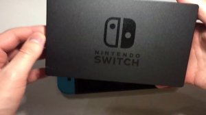 РАСПАКОВКА и первый запуск Nintendo Switch / Первое впечатление , первые выводы