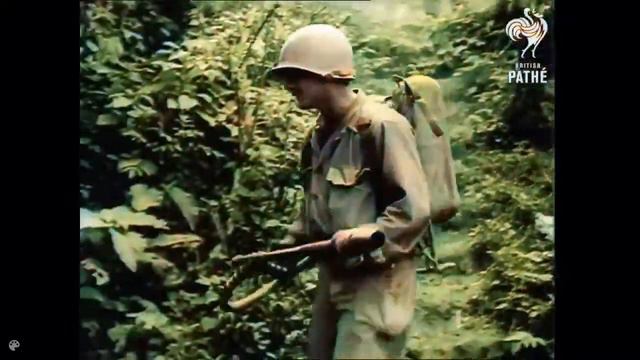 Окинава в цвете 1945