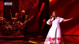 Алена Петровская-" Красный мой платок" сл. С.Ковалёва муз С.Белоголов