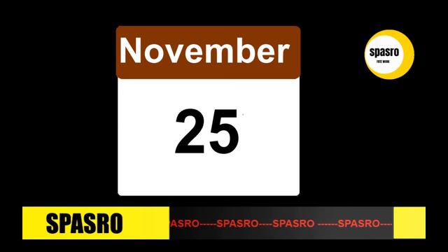 secret of Unknown Facts about People Born in November 25th Do You Know