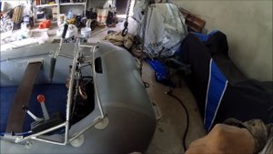 выкатывание из ангара СВП Бриз