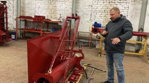 Обзор загрузчик сеялок и посевных комплексов ЗСНР-25 с шиберной заслонкой от Завода Автотехнологий