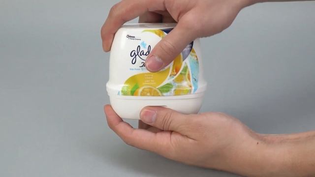 Glade Scented Gel Jar 180g Lemon Fresh смотреть онлайн