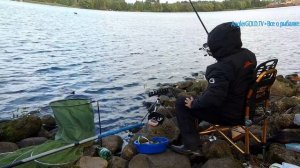 🚩Матчевая ловля. Слайдер. Сильный ветер не помеха👌👌👌