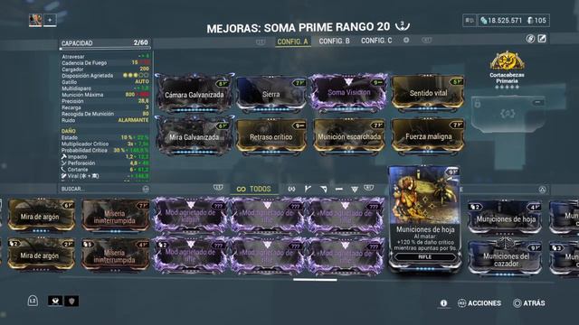 warframe soma prime incarnon build смотреть онлайн