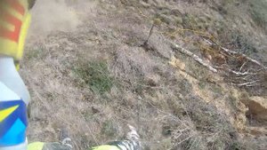 KTM EXC 300 TPI, HUSQVARNA TE 300I - Enduro ride