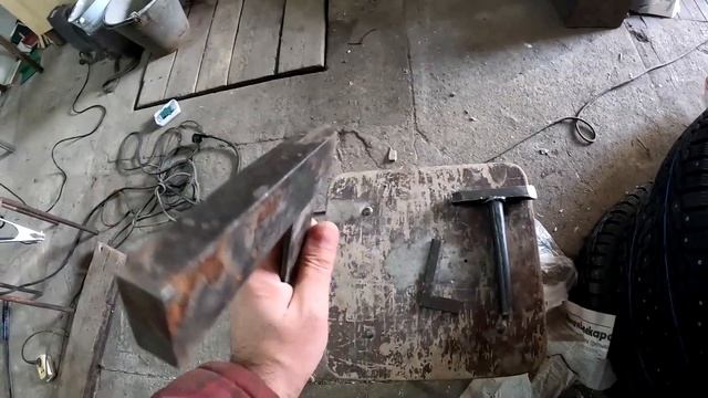 Стеллаж в гараж / Стеллаж с профильной трубы!