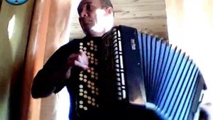 Татарин отжигает на баяне!!!