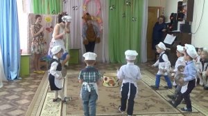 Танец "Веселые поварята"