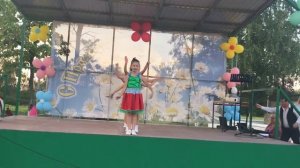 Осьминог. Эстрадный легкий танец. Дети 7-8 лет