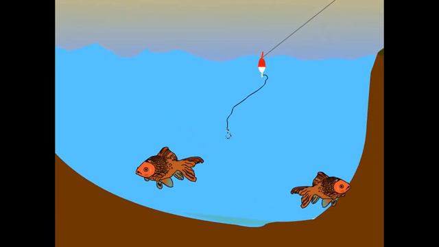 Рыбалка анимация смотреть онлайн