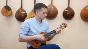 Sevillana flamenco ukulele cover / Севильяна фламенко на укулеле