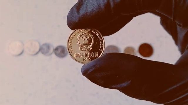 Монеты стран мира №11. Монеты Китая, Кипра, Австрии.