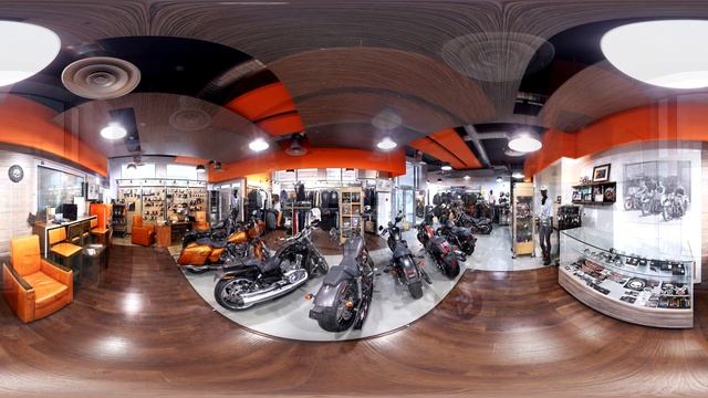 3Dmap.by 002 Harley Davidson Минск. Видео 360 смотреть онлайн