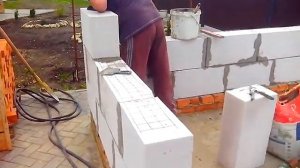 Баня из пеноблока серия1