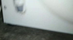 Вибрирует и шумит стиральная машина Ariston. Замена подшипников