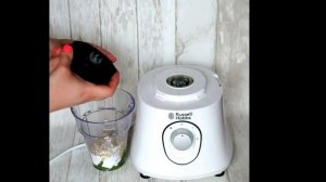 Miętowe pesto - test robota Russell Hobbs Aura