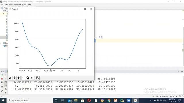 CS210 Matplot Optimization and Line Plot in Python بالعربي