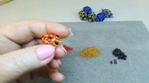 Длинная бусина из бисера и твинов и рондели. Мастер класс. #бисероплетение #длиннаябусина #твин