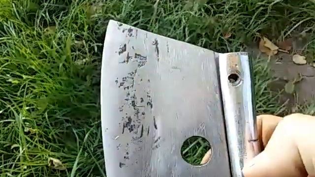 Туристический топор ДОВБУШ своими руками