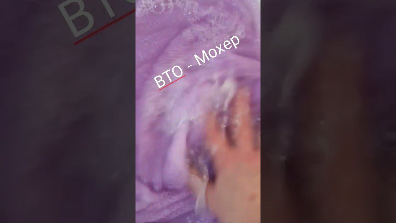 Свежесвязанный мохеровый свитерок