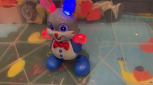 Музыкальный Заец танцует игрушка