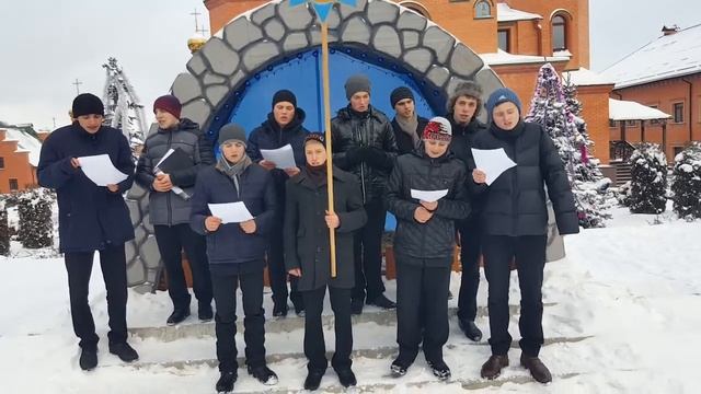 Рождественские колядки Голосеево хор МДПУ