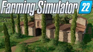 Осмотр города Верхний Бейлерон. Farming Simulator 22 #2. КООП.